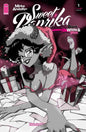 Mirka Andolfos Sweet Paprika Black White & Pink Holiday Special (One Shot) Cover C Vincenzo Puglia Variant (Mature)