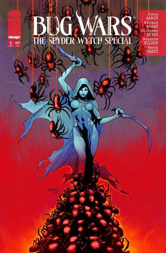 Bug Wars The Spyder Wytch Special (One Shot) Cover A Mahmud Asrar & Matthew Wilson (Mature)