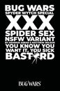 Bug Wars The Spyder Wytch Special (One Shot) Cover B Mahmud Asrar & Matthew Wilson Nsfw Polybagged Variant (Mature)