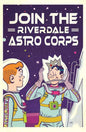 Archie & Friends #20 Space Adventures Cover C Samm Shwarts Foil Variant
