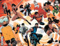 DC K.O. Boss Battle #1 (One Shot) Cover E Jeff Spokes Wraparound Card Stock Variant
