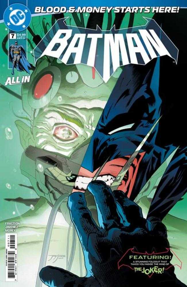 Batman #7 Cover A Jorge Jimenez - PREORDER