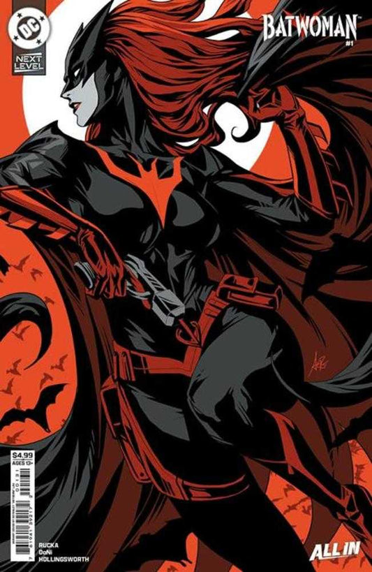 Batwoman #1 Cover C Stanley Artgerm Lau Card Stock Variant - PREORDER