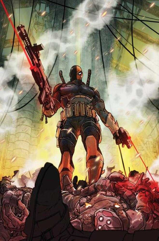 Deathstroke The Terminator #1 Cover A Carmine Di Giandomenico - PREORDER