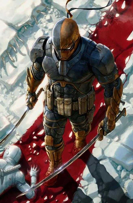 Deathstroke The Terminator #1 Cover C Kyuyong Eom Card Stock Variant - PREORDER