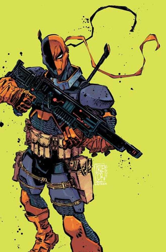 Deathstroke The Terminator #1 Cover D Jorge Corona Next Level Card Stock Variant - PREORDER
