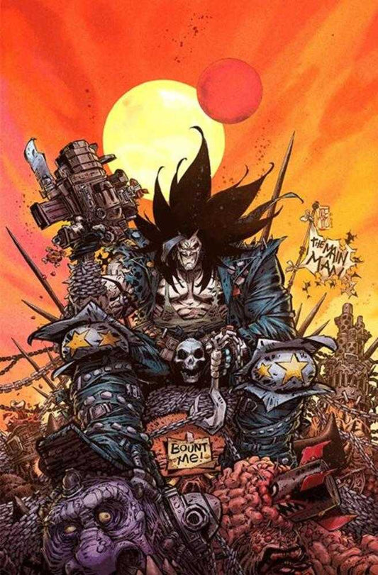 Lobo #1 Cover A Jorge Corona - PREORDER