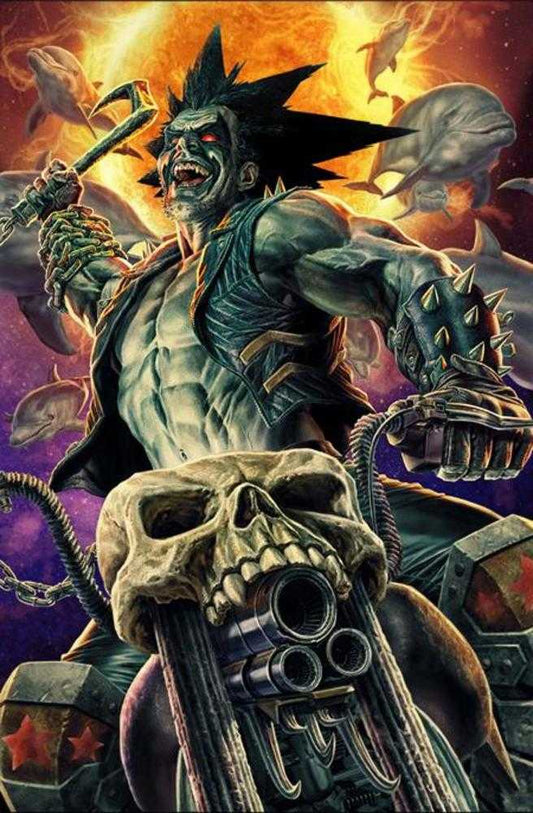 Lobo #1 Cover E Lee Bermejo Foil Variant - PREORDER