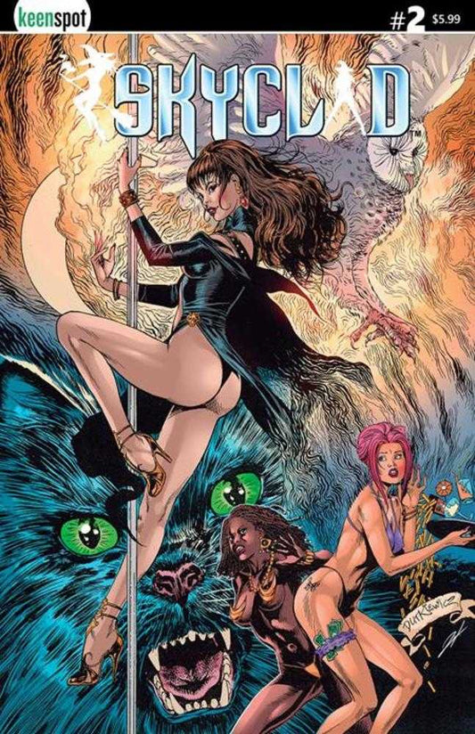 Skyclad #2 Cover A Michal Dutkiewicz Familiar Frenzy (Mature)-PREORDER