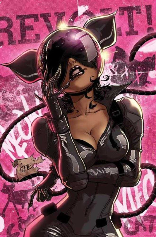 Absolute Catwoman #1 (Of 6) Cover C Kaare Andrews Card Stock Variant - PREORDER