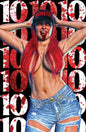 Mark Spears Monsters #10 Cover F Mark Spears 1 in 50 Fangirl Spot Foil Variant (Free)