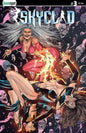 Skyclad #3 Cover A Michal Dutkiewicz Ya Burnt! (Mature)