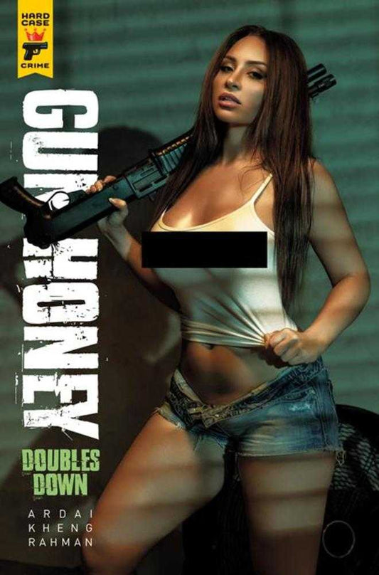 Gun Honey Doubles Down #1 (Of 4) Cover C Cosplay Cardstock Variant (Mature) - PREORDER