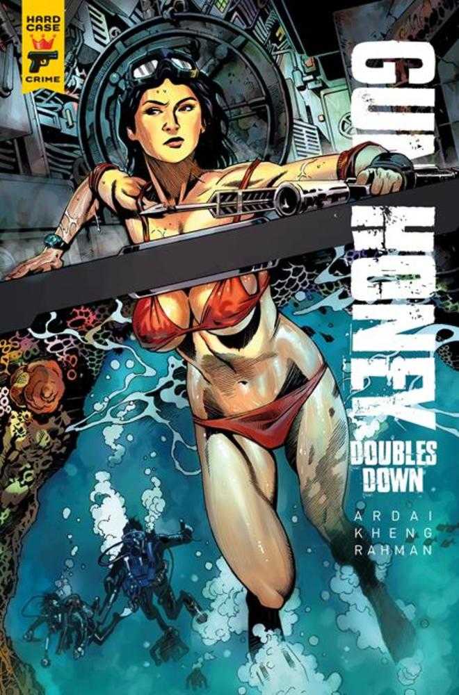 Gun Honey Doubles Down #1 (Of 4) Cover D Ang Hor Kheng Variant (Mature) - PREORDER