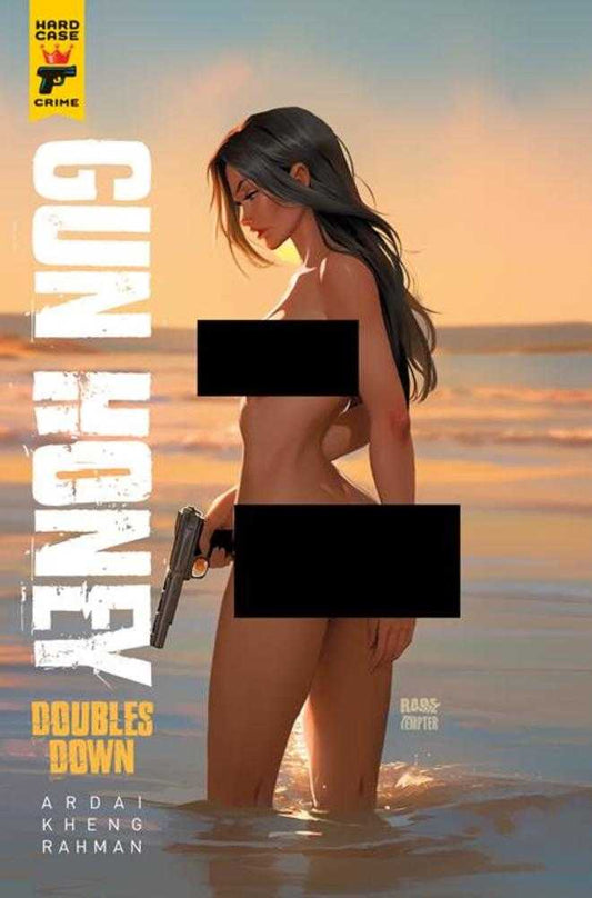 Gun Honey Doubles Down #1 (Of 4) Cover E Rare Tempter Wraparound Nude Bagged Variant (Mature) - PREORDER