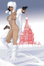 Gun Honey Doubles Down #1 (Of 4) Cover K Adam Hughes Full Art Variant (Mature) - PREORDER
