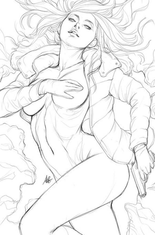 Gun Honey Doubles Down #1 (Of 4) Cover L Artgerm Inks Full Art Variant (Mature) - PREORDER