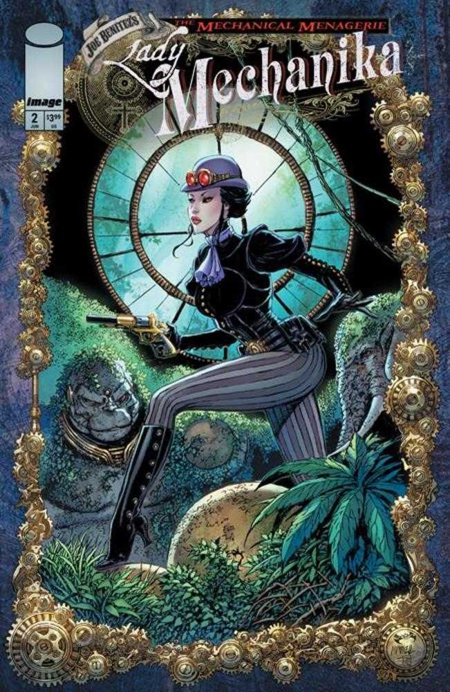 Lady Mechanika The Mechanical Menagerie #2 (Of 4) Cover A Joe Benitez & Martin Montiel & Sabine Rich - PREORDER