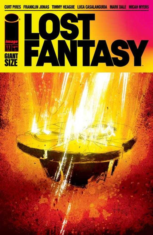 Lost Fantasy #11 Cover A Luca Casalanguida - PREORDER