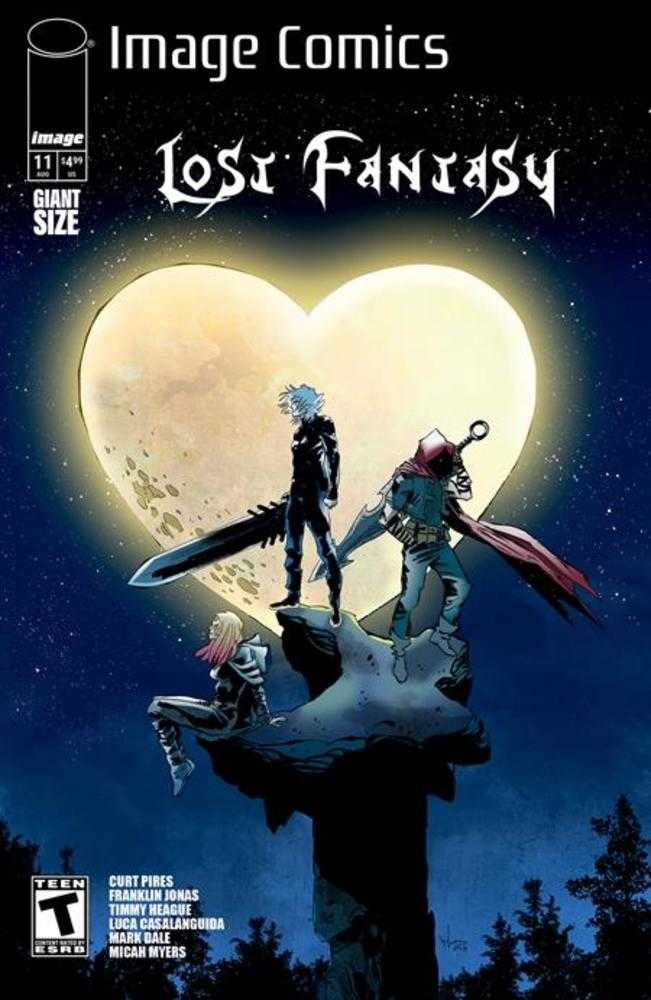 Lost Fantasy #11 Cover B Luca Casalanguida Variant - PREORDER