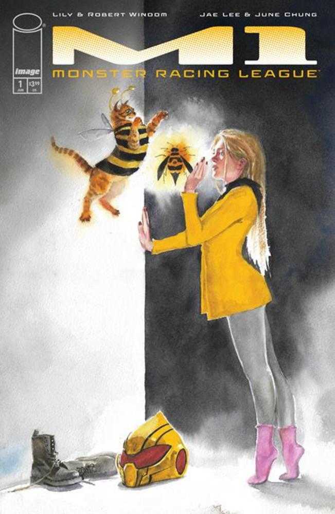 M1 Monster Racing League #1 Cover B Jon J Muth Variant - PREORDER