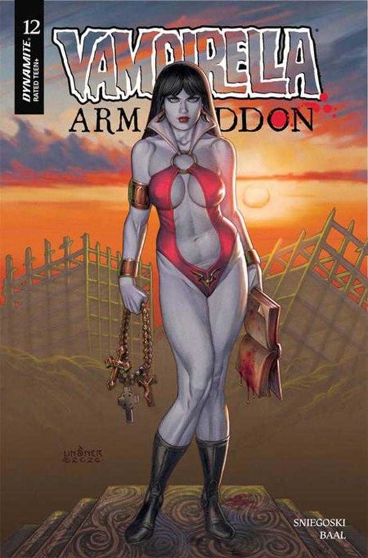 Vampirella Armageddon #12 Cover C Joseph Michael Linsner Variant