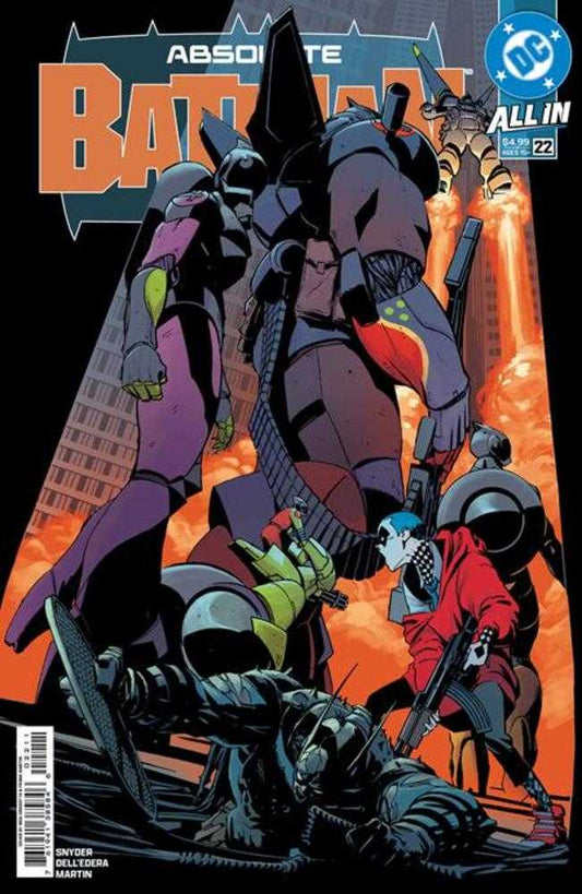 Absolute Batman #22 Cover A Nick Dragotta - PREORDER