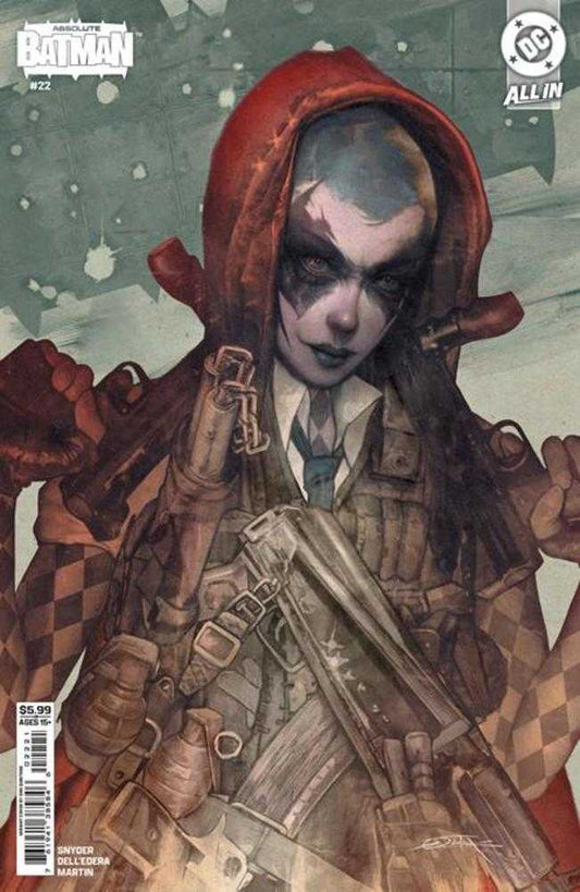 Absolute Batman #22 Cover B Dan Quintana Card Stock Variant - PREORDER