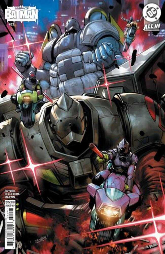 Absolute Batman #22 Cover D Derrick Chew Card Stock Variant - PREORDER