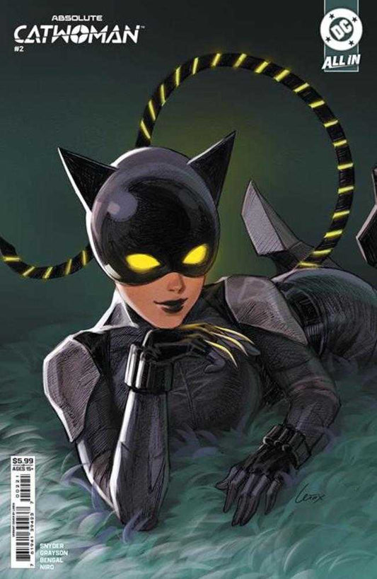 Absolute Catwoman #2 (Of 6) Cover B Lesley Leirix Li Card Stock Variant - PREORDER