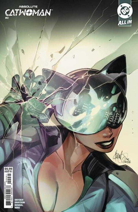 Absolute Catwoman #2 (Of 6) Cover C Mirka Andolfo Card Stock Variant - PREORDER
