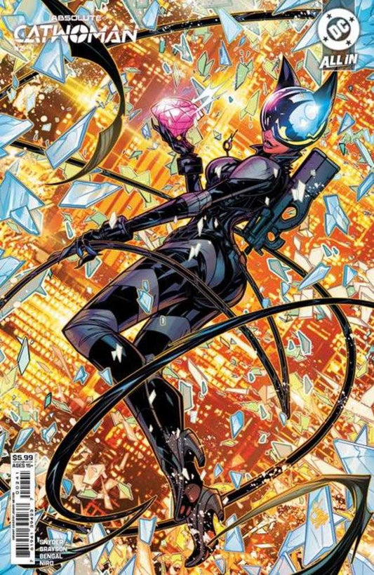 Absolute Catwoman #2 (Of 6) Cover D Jonboy Meyers Card Stock Variant - PREORDER