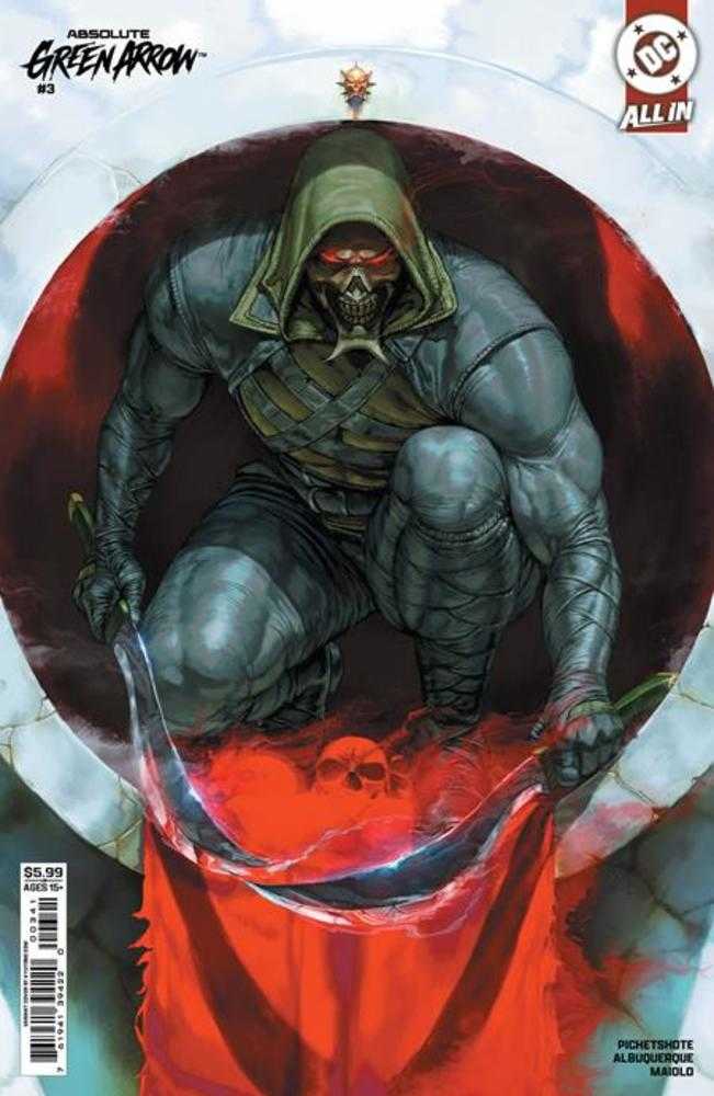 Absolute Green Arrow #3 (Of 6) Cover D Kyuyong Eom Card Stock Variant - PREORDER