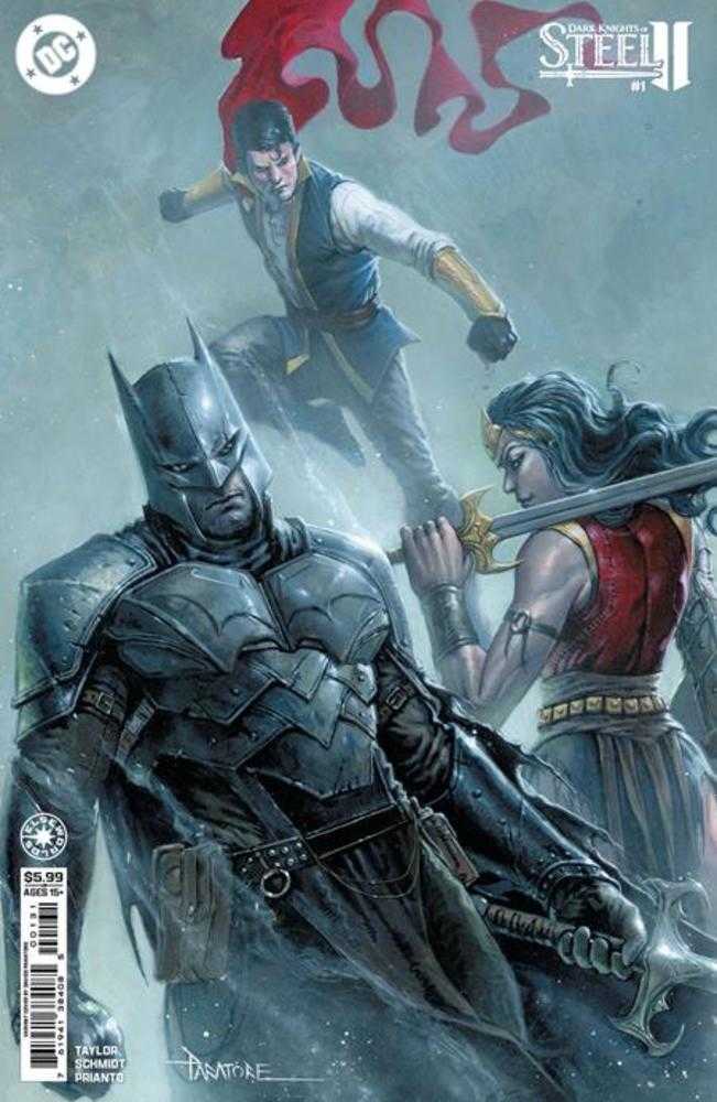 Dark Knights Of Steel II #1 (Of 12) Cover C Davide Paratore Card Stock Variant - PREORDER