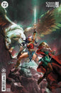 Dark Knights Of Steel II #1 (Of 12) Cover D Gerald Parel Card Stock Variant - PREORDER