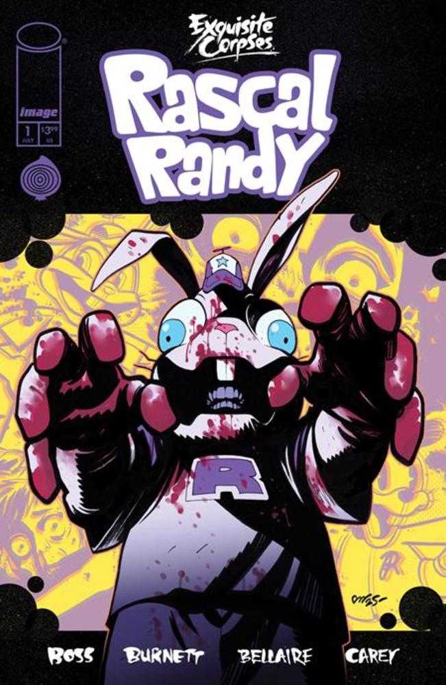 Exquisite Corpses Rascal Randy #1 (Of 5) Cover A Dylan Burnett (Mature) - PREORDER