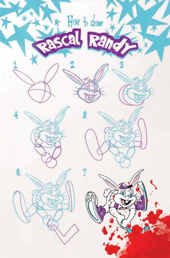 Exquisite Corpses Rascal Randy #1 (Of 5) Cover B Tyler Boss Variant (Mature) - PREORDER