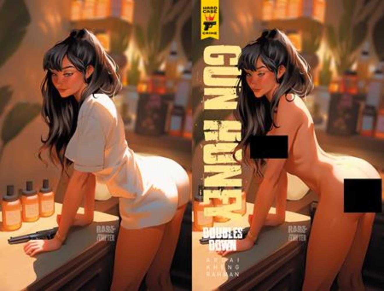 Gun Honey Doubles Down #2 (Of 4) Cover F Rare Tempter Wraparound Bagged Variant (Mature) - PREORDER