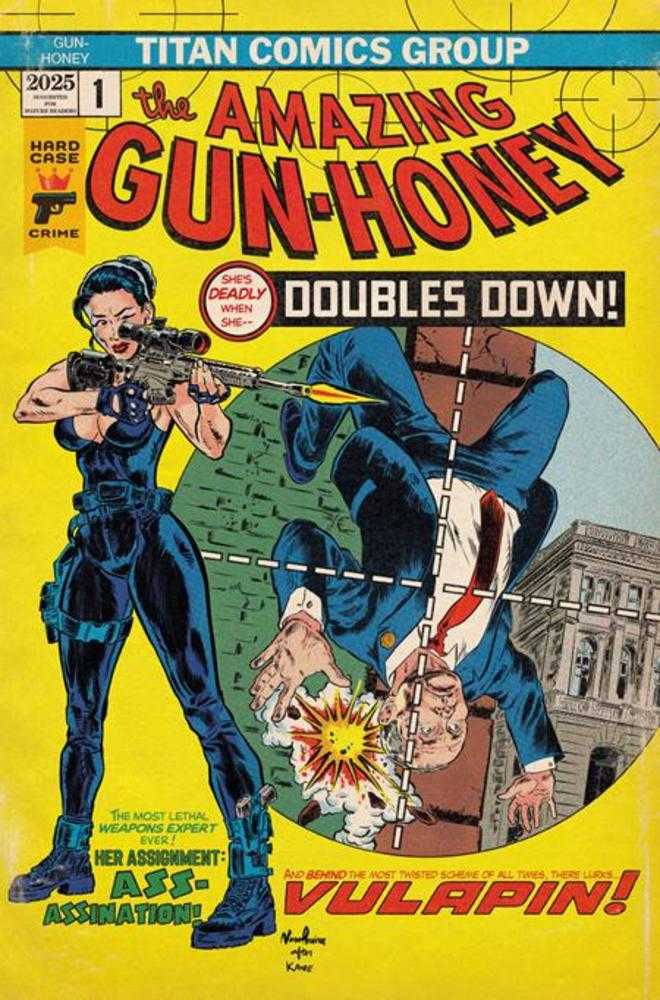 Gun Honey Doubles Down #2 (Of 4) Cover G Nuno Pereira Homage Variant (Mature) - PREORDER