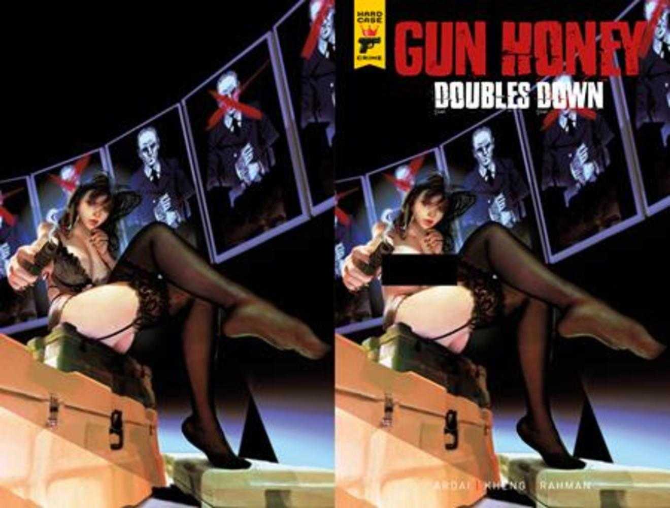 Gun Honey Doubles Down #2 (Of 4) Cover H Seage Wraparound Bagged Variant (Mature) - PREORDER