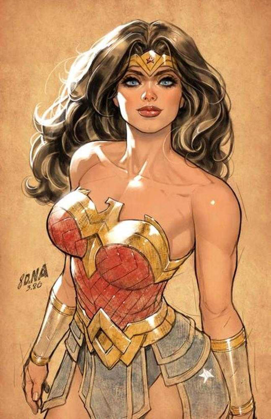 Wonder Woman #35 Cover B David Nakayama Card Stock Variant - PREORDER