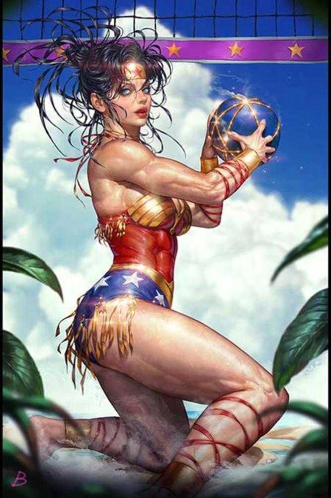 Wonder Woman #35 Cover E Kyuyong Eom Swimsuit Card Stock Variant - PREORDER