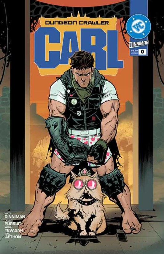 Dungeon Crawler Carl Special Edition #0 Cover A Nathan Gooden Absolute Batman 1 Homage - PREORDER