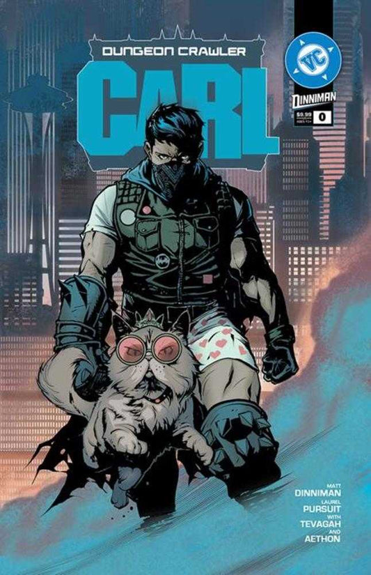 Dungeon Crawler Carl Special Edition #0 Cover C Nathan Gooden Absolute Batman 2 Homage Variant - PREORDER
