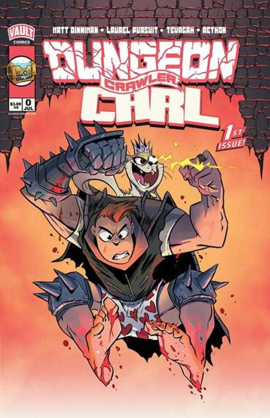 Dungeon Crawler Carl Special Edition #0 Cover D Brett Bean Variant - PREORDER