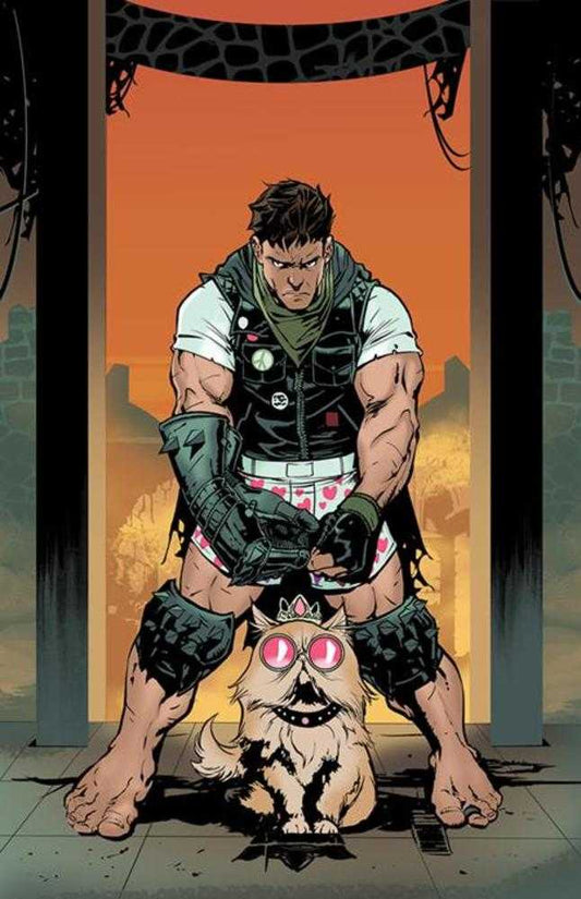 Dungeon Crawler Carl Special Edition #0 Cover F Nathan Gooden Absolute Batman Homage 1 Foil Full Art Variant - PREORDER
