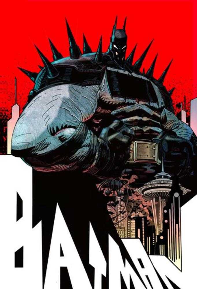 Absolute Batman #23 Cover F 1 in 25 Damion Scott Card Stock Variant