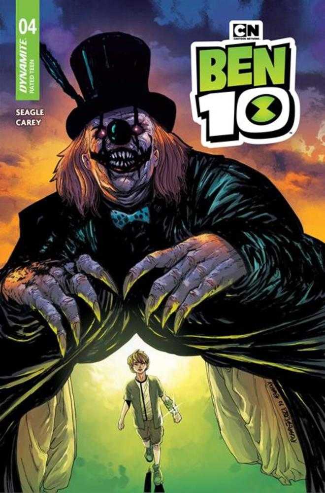 Ben 10 #4 Cover A Robert Carey - PREORDER
