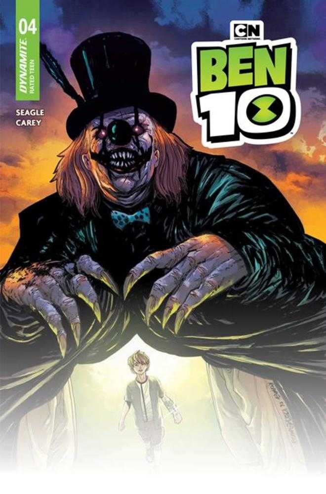 Ben 10 #4 Cover M 1 in 50 Robert Carey Signed By Steven T. Seagle - PREORDER