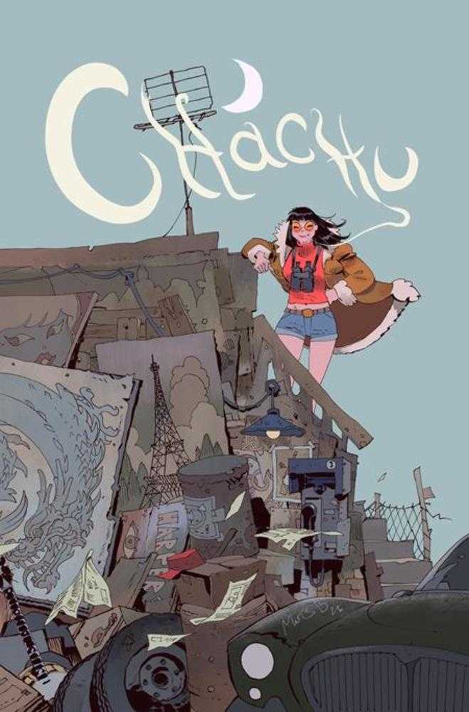 Chachu #1 (Of 5) Cover B 1 in 10 Matias Bergara Variant - PREORDER